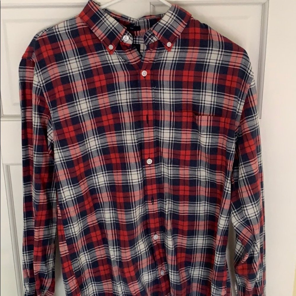 J. Crew button up